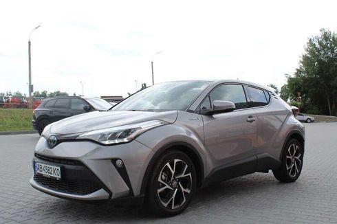 Toyota C-HR 2019 - фото 19