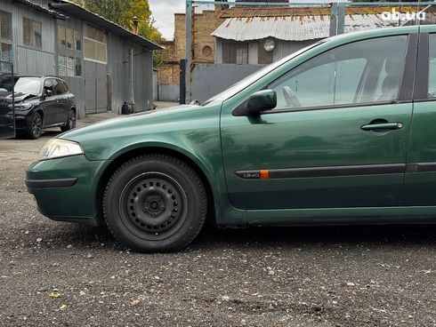 Renault Laguna 2001 зеленый - фото 11