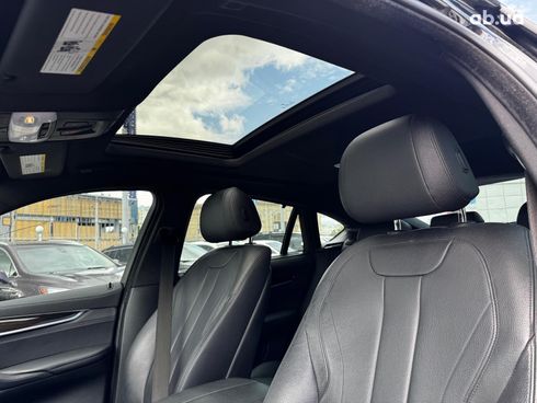BMW X6 2016 черный - фото 37