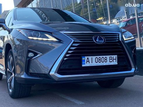 Lexus RX 2018 - фото 3