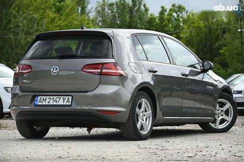 Volkswagen e-Golf 2015 - фото 12