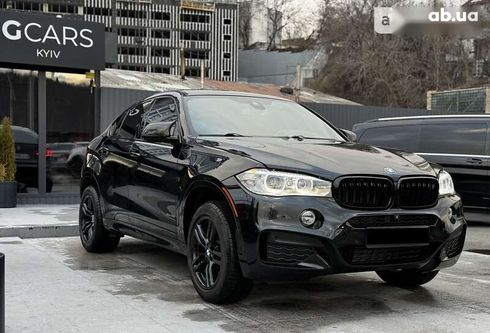 BMW X6 2016 - фото 3