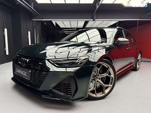 Audi rs6 2025 - фото 5