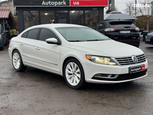 Volkswagen cc 2012 белый - фото 3