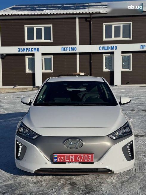 Hyundai IONIQ Electric 2017 - фото 2