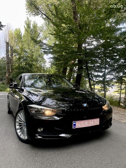 BMW 3 серия 2015 черный - фото 10