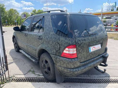 Mercedes-Benz M-Класс 2000 - фото 6