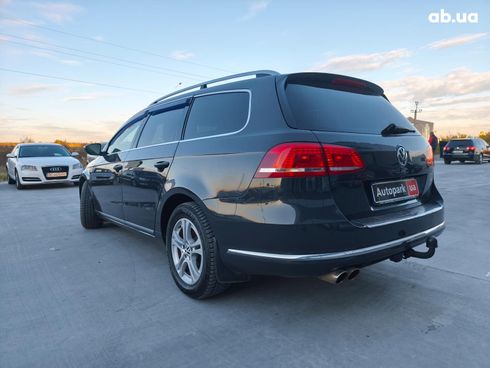 Volkswagen passat b7 2011 серый - фото 6