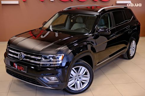 Volkswagen Atlas 2018 черный - фото 2
