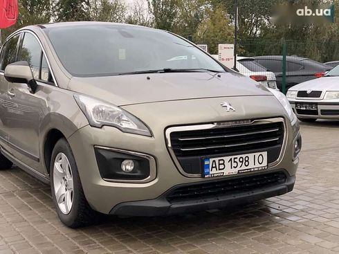 Peugeot 3008 2014 - фото 8