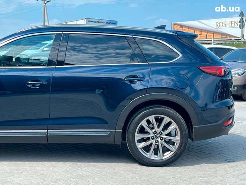 Mazda CX-9 2018 синий - фото 5