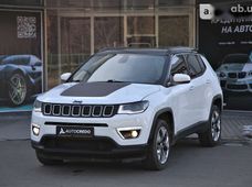 Продаж вживаних Jeep Compass в Харківській області - купити на Автобазарі