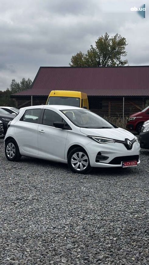 Renault Zoe 2020 - фото 7