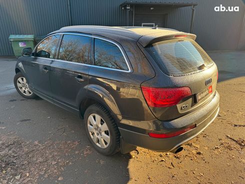 Audi Q7 2012 черный - фото 9