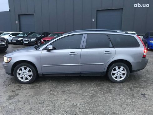 Volvo V50 2007 серый - фото 3