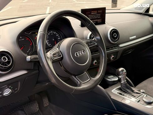 Audi A3 2016 черный - фото 18