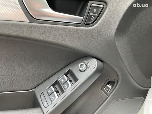Audi A4 2014 белый - фото 23