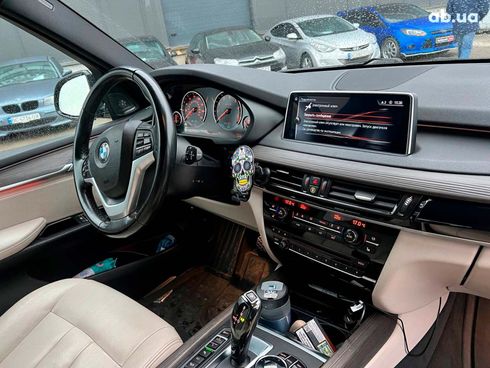 BMW X5 2016 коричневый - фото 45