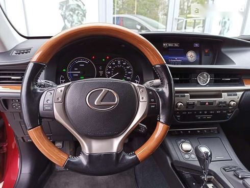 Lexus ES 2015 - фото 21