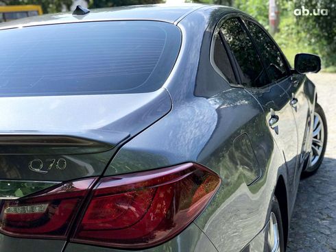 Infiniti Q70 2016 серый - фото 11