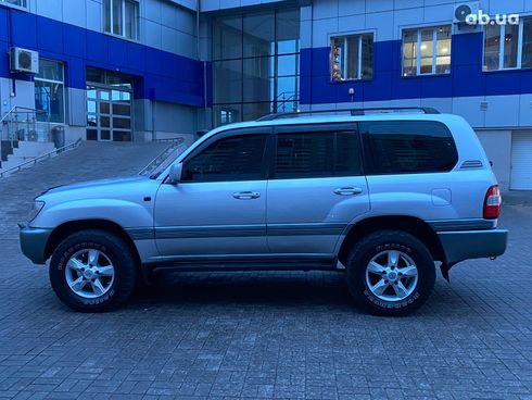 Toyota land cruiser 100 2005 серый - фото 8