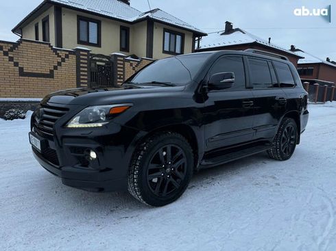 Lexus LX 2015 - фото 9