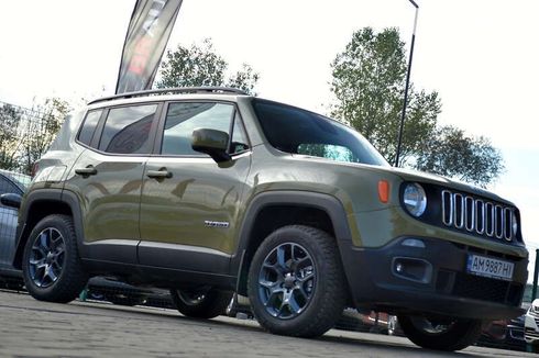 Jeep Renegade 2015 - фото 8