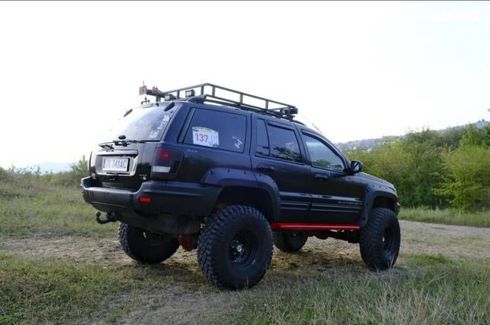 Jeep Grand Cherokee 2002 черный - фото 5