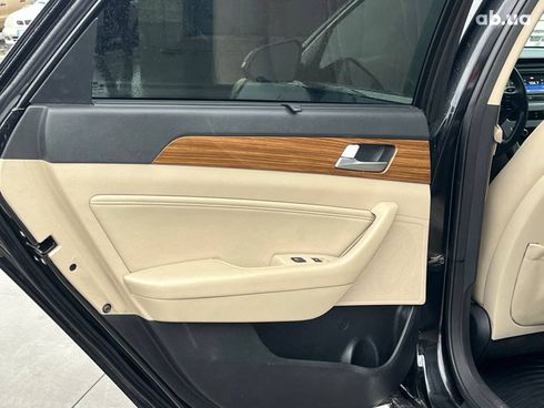 Hyundai Sonata 2015 черный - фото 25