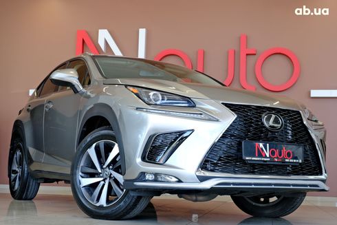Lexus NX 2017 серый - фото 4