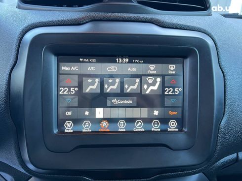 Jeep Renegade 2017 черный - фото 28