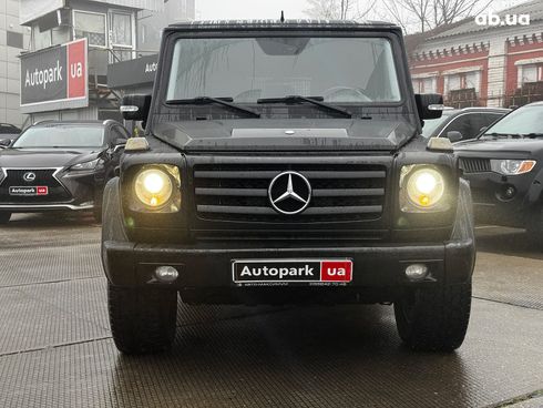 Mercedes-Benz G-Класс 2007 черный - фото 10