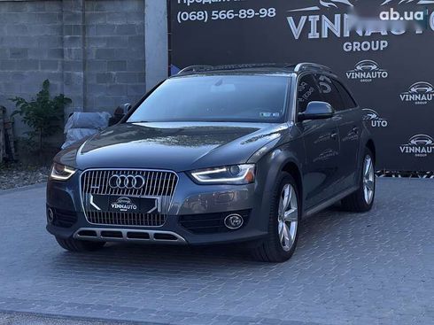 Audi a4 allroad 2014 - фото 7