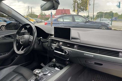 Audi A4 2017 - фото 26