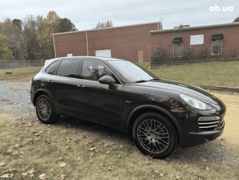 Porsche Cayenne 2014 коричневый - фото 3