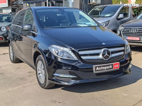 Mercedes-Benz B-Класс 2017 черный - фото 5
