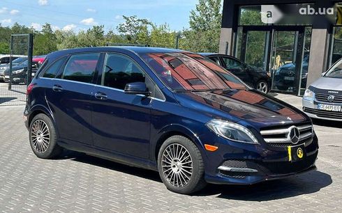 Mercedes-Benz B-Класс 2016 - фото 2