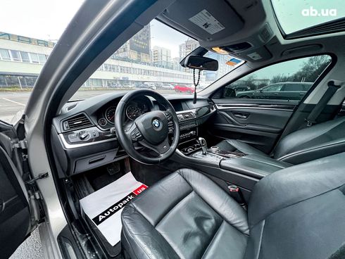 BMW 5 серия 2011 серый - фото 19