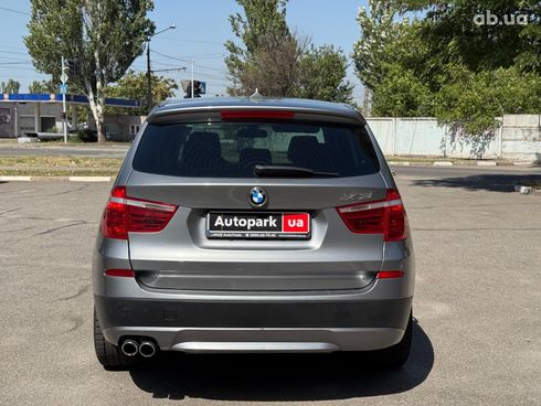 BMW X3 2013 серый - фото 4