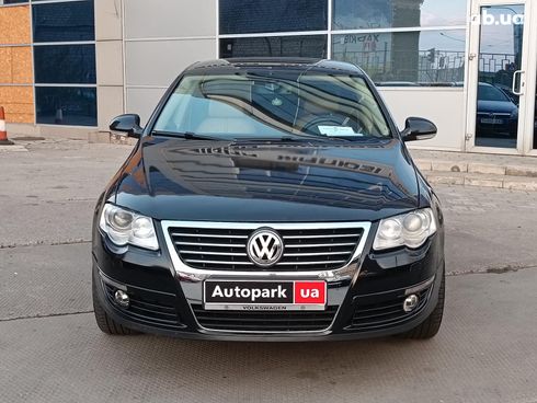 Volkswagen passat b6 2006 черный - фото 2