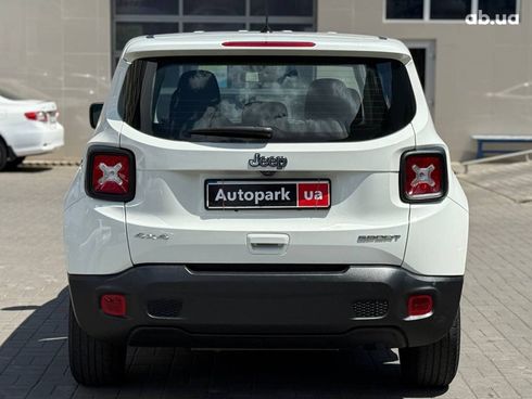 Jeep Renegade 2019 белый - фото 5