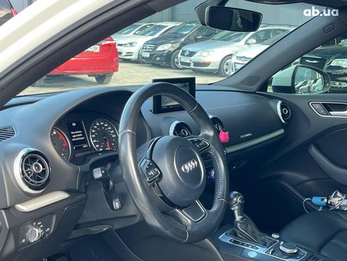 Audi A3 2016 белый - фото 44