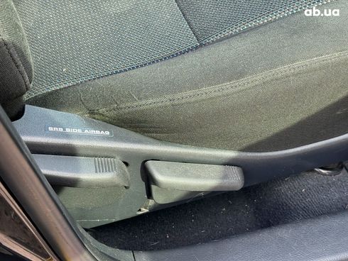 Toyota Avensis 2007 черный - фото 67