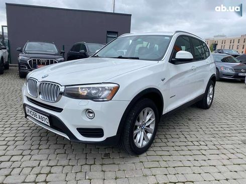 BMW X3 2017 - фото 3