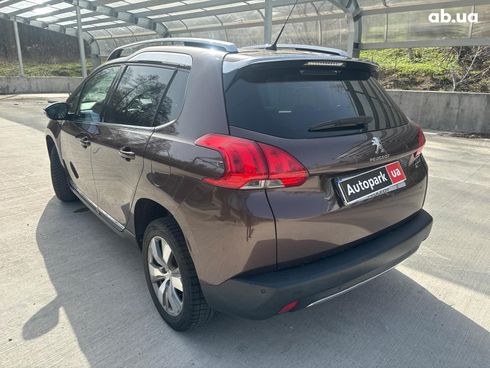 Peugeot 2008 2015 коричневый - фото 3
