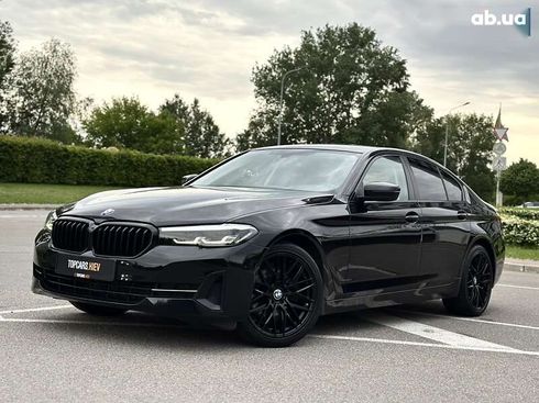BMW 5 серия 2020 - фото 5