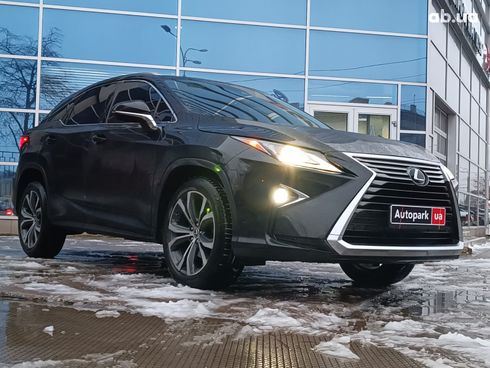 Lexus rx 350 2018 черный - фото 13