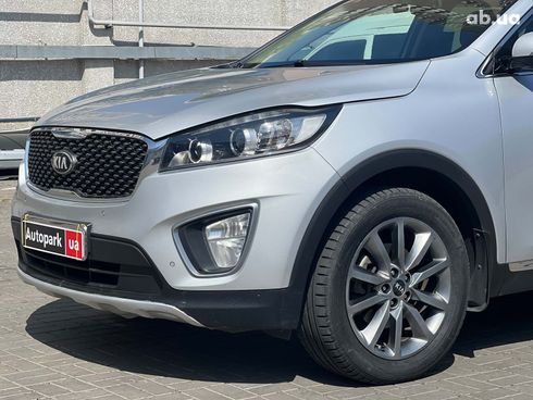 Kia Sorento 2015 серый - фото 5
