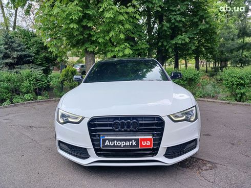 Audi A5 2015 белый - фото 2