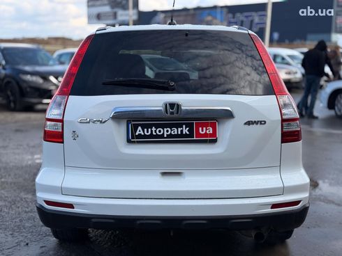 Honda CR-V 2010 белый - фото 7